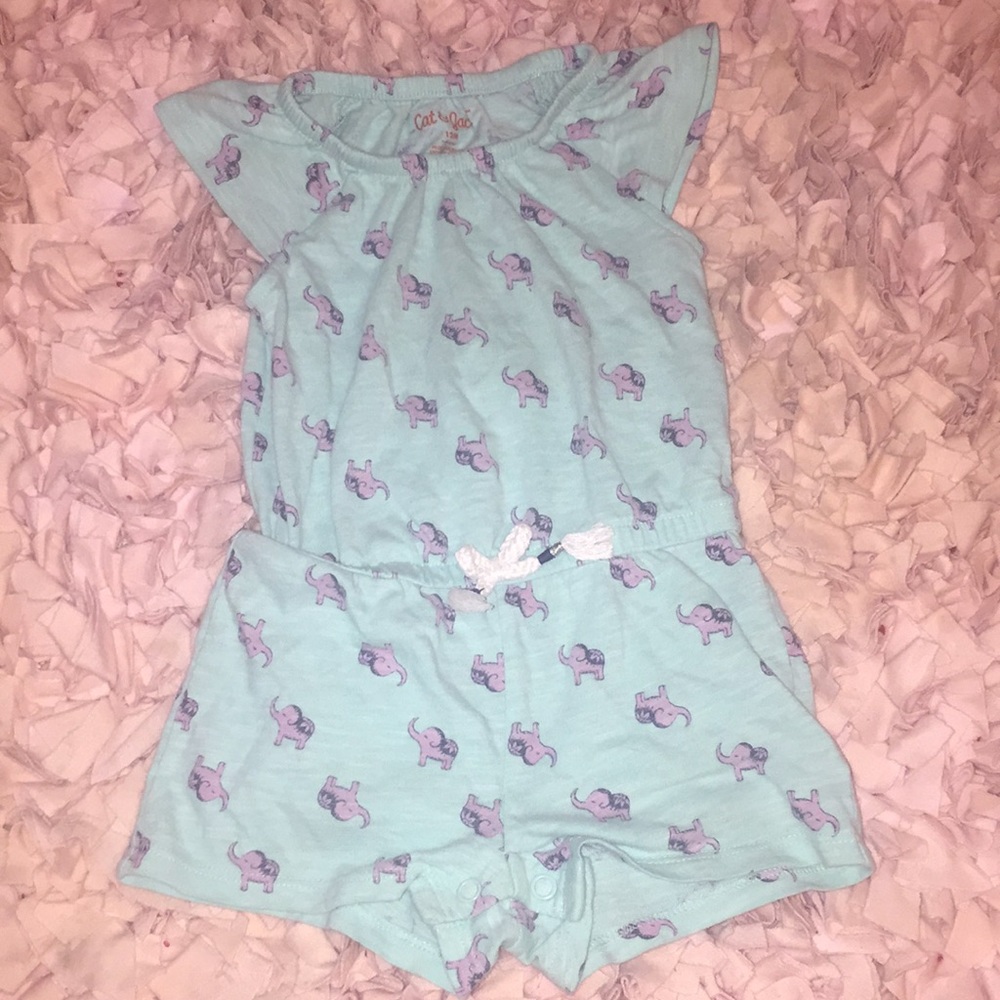 Cat & Jack Romper